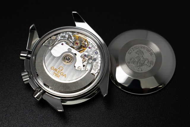 OMEGA オメガ 3513.50 スピードマスター デイト 黒文字盤 箱 保証書  