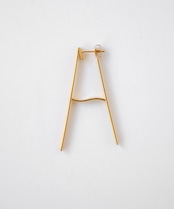 ダブルバーピアス/018066