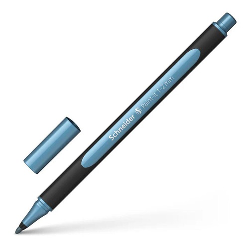 シュナイダー メタリックライナー ペイントイット [メタリックブルー・1-2mm]