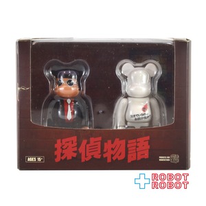メディコム BE@RBRICK 100％ ベアブリック SOUL RED 探偵物語 2体セット ♦︎４号店商品