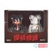 メディコム BE@RBRICK 100％ ベアブリック SOUL RED 探偵物語 2体セット ♦︎４号店商品