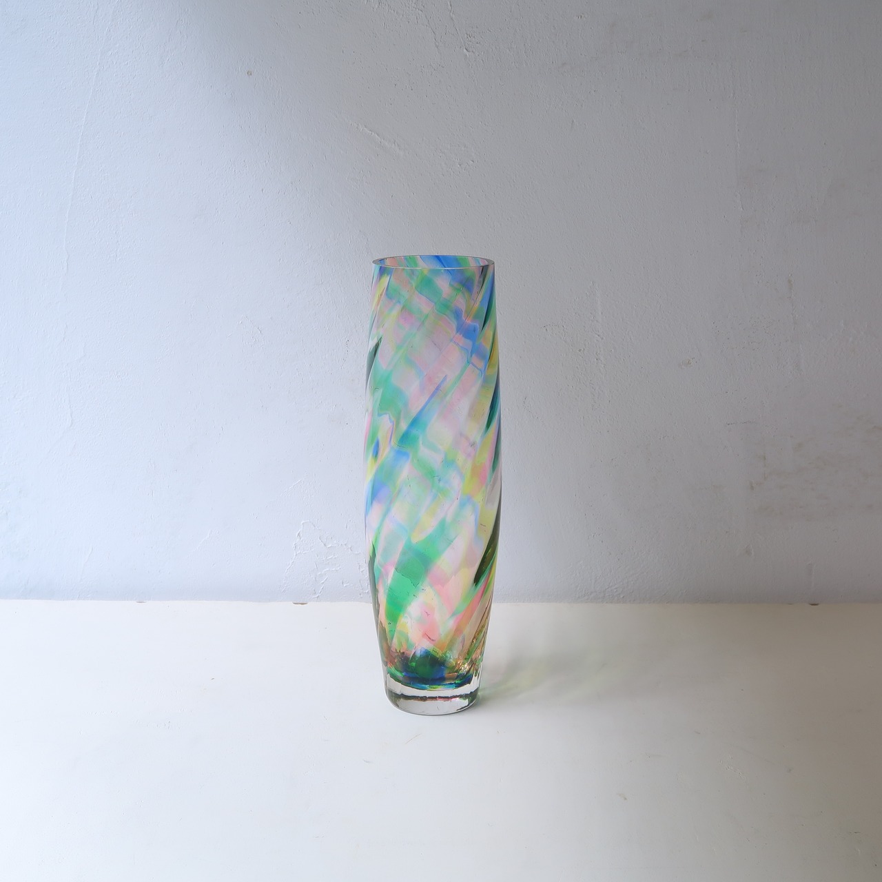 カラフルネオンの花瓶