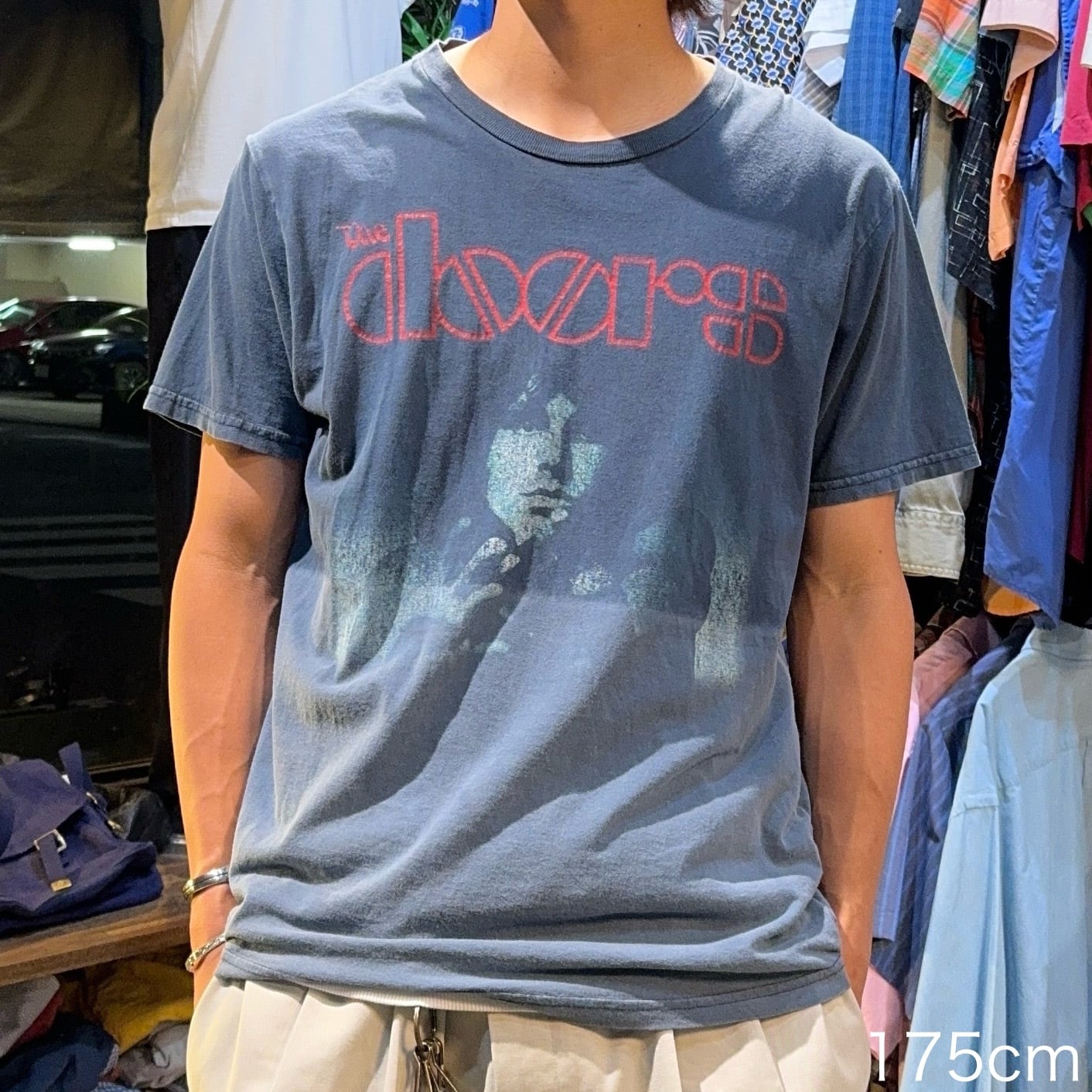 THE doors 半袖Tシャツ M コットン100% プリント | 古着屋OLDGREEN