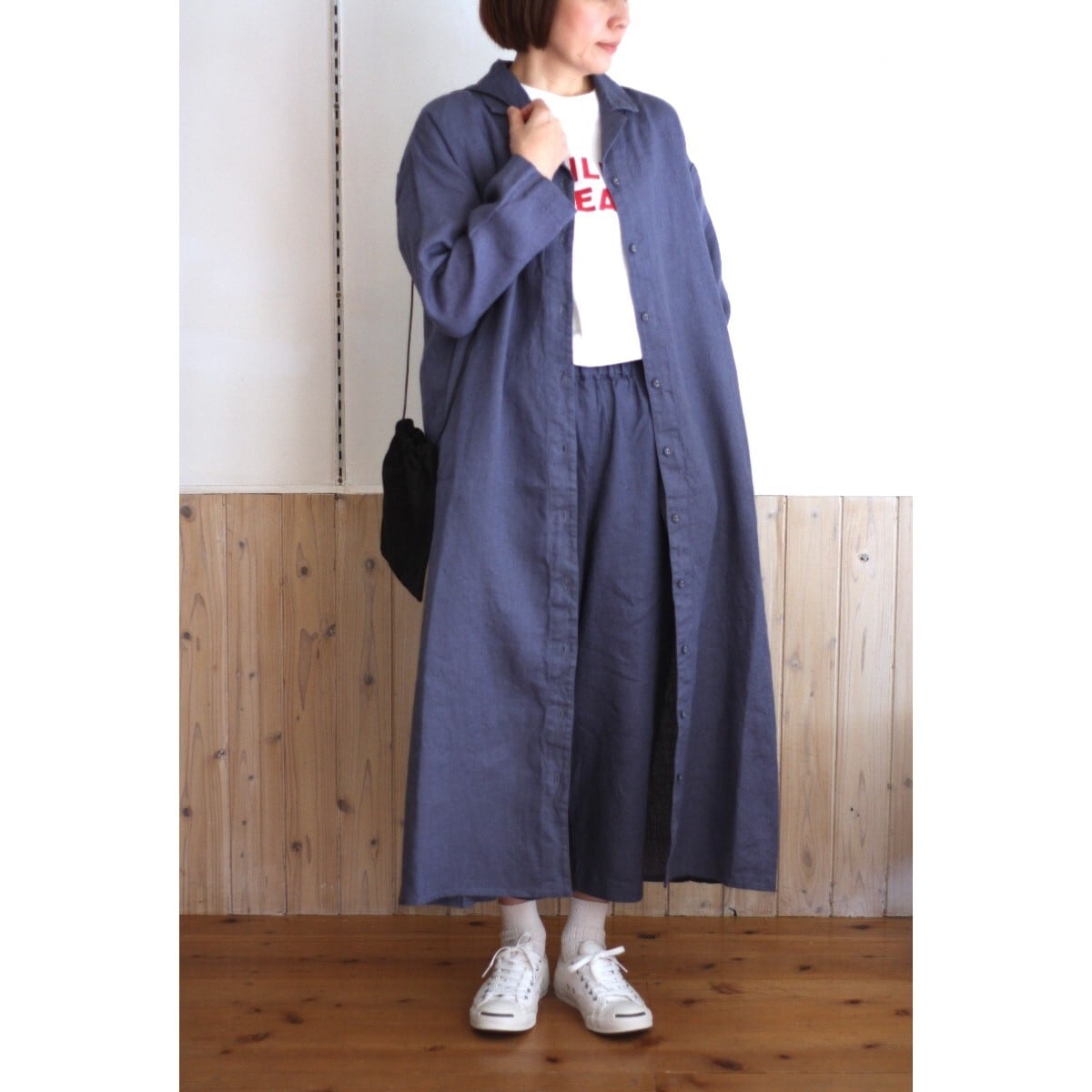 fog linen work HAZEL COAT ハイゼルコート | tous les jours