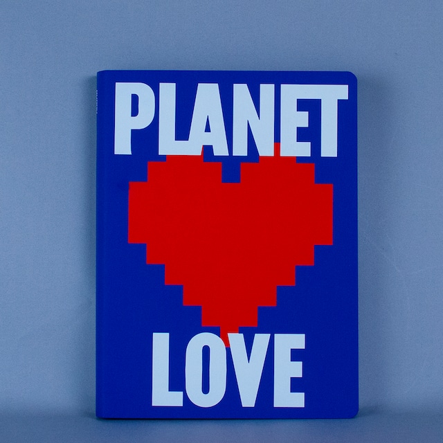 nuuna PREMIUM NOTEBOOKS Graphic L -PLANET LOVE-