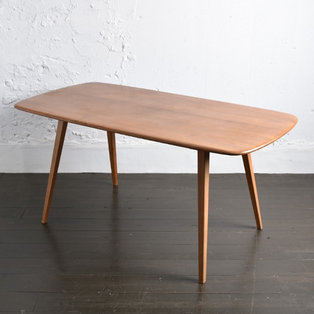 Ercol Rectangle Dining Table / アーコール レクタングル ダイニングテーブル / 2006BNS-001