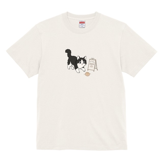 【ベーカリーキャット】半袖Tシャツ（OF00428）