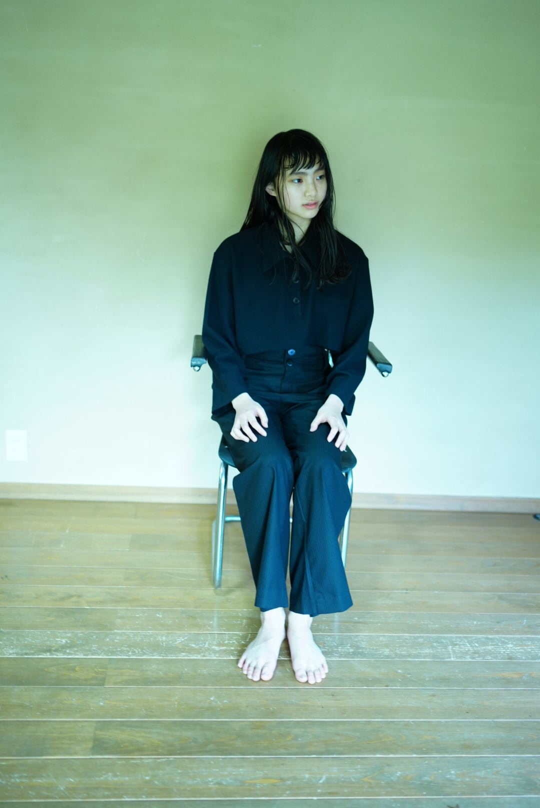 MOON TREE PLANET - POLO black | MOON TREE PLANET