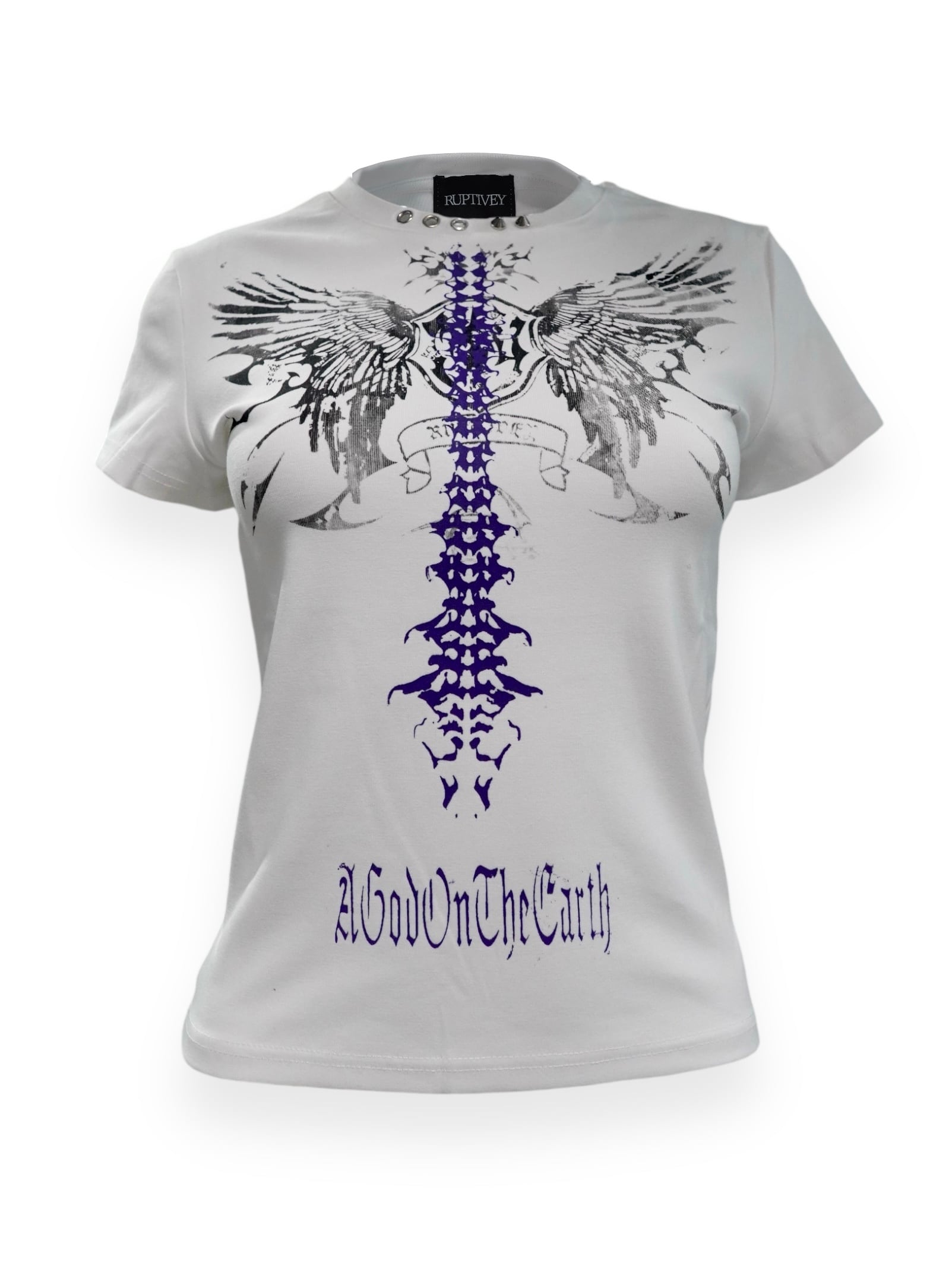 【LOVE KILLER×RUPTIVEY】Graphic logo custom tee