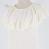 社交ダンス 衣装 トップス ブラウス シャツ ホワイト系 白 無地 レース レッスン 練習着 フラメンコ ダンス パーティ 伸縮 ストレッチ 白 無地 トップス ダンスウェア 練習着 ストレッチ素材 女性用 おしゃれ エレガント ドレープ シンプル