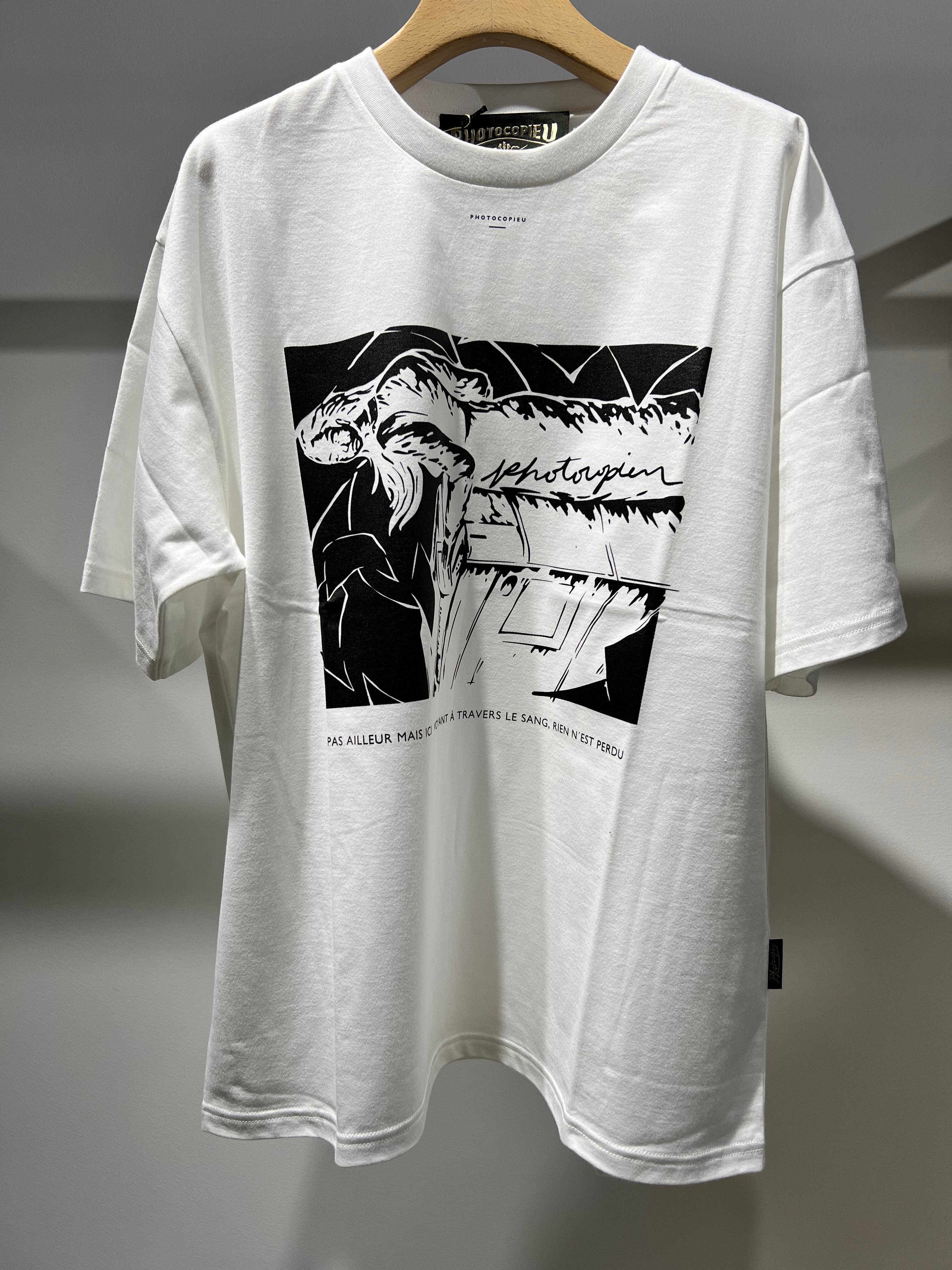 photocopieu  フォトコピュー　Tシャツ　新品