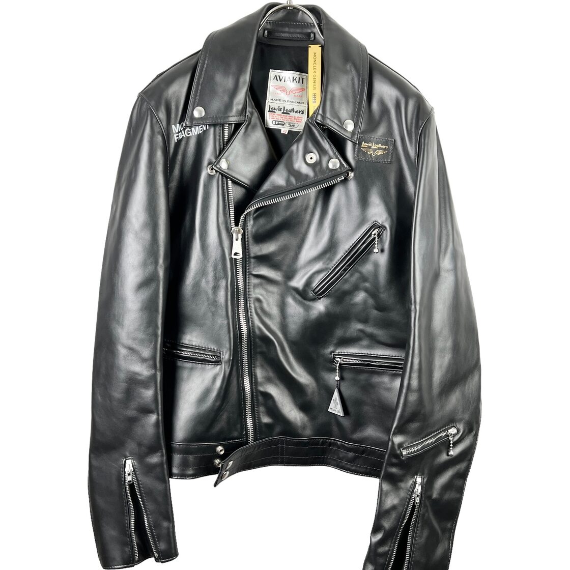 Moncler× Fragment× Lewis Leather (モンクレール× フラグメント 