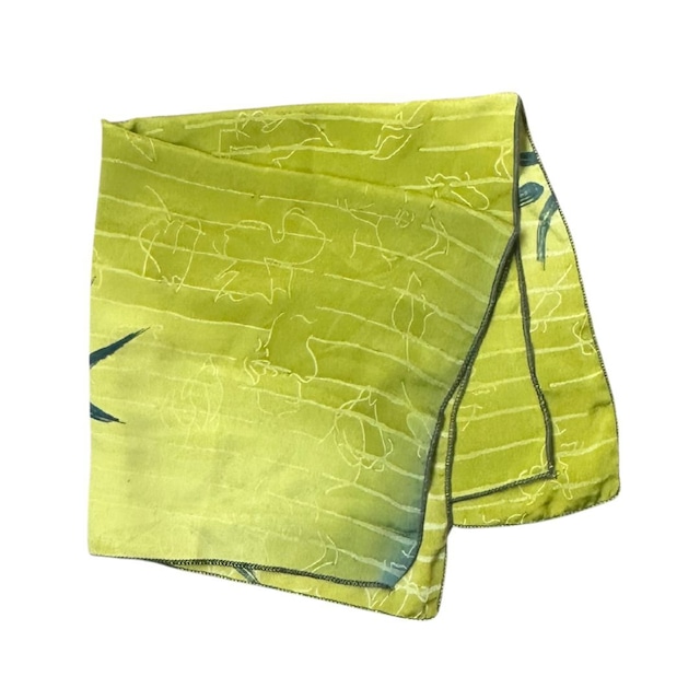 No.007 | リサイクルサリースカーフ Sサイズ