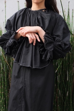 vintage/aki no ne romanian blouse.