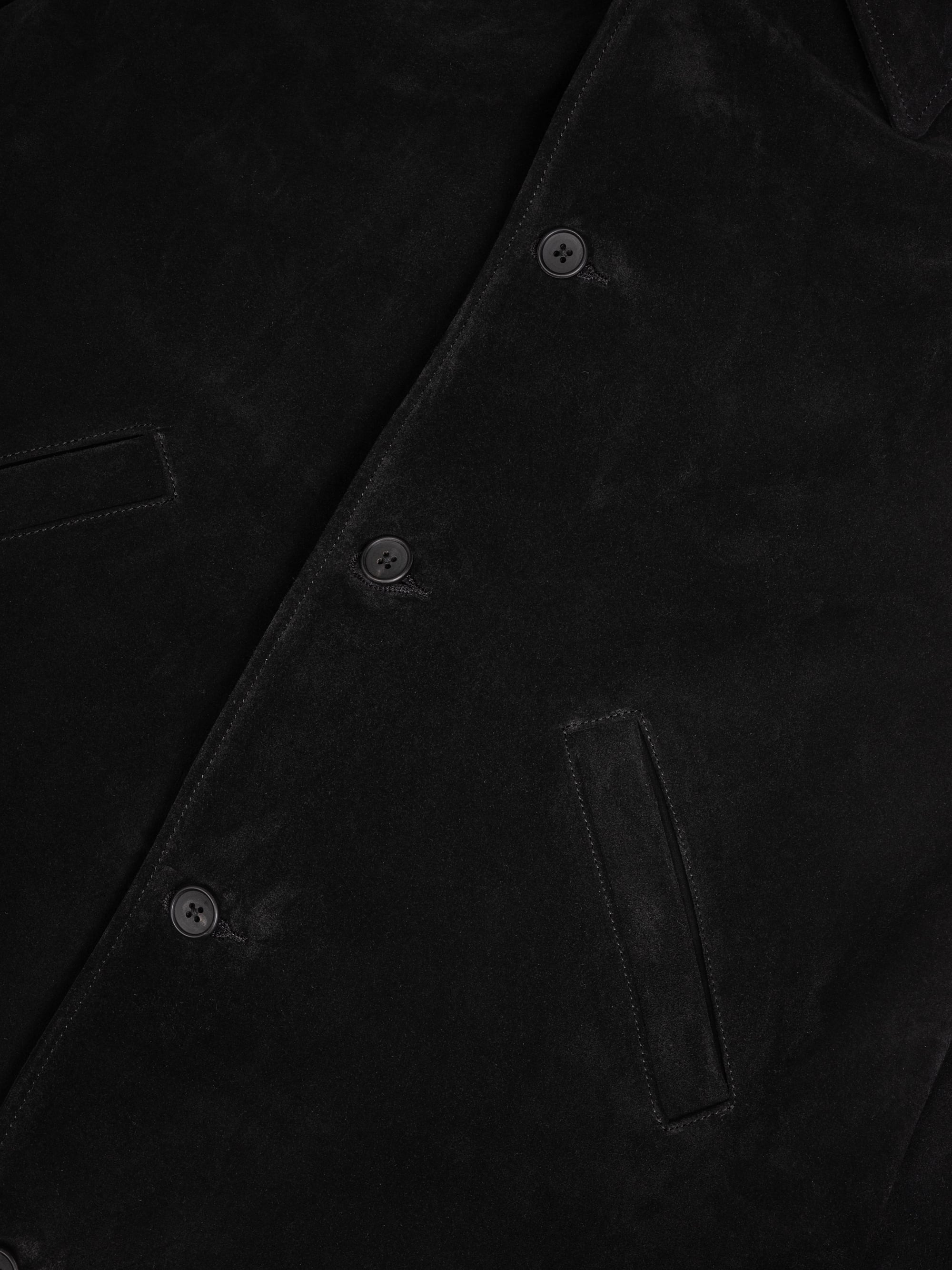 mastrotto suède leather jacket | Pay ID