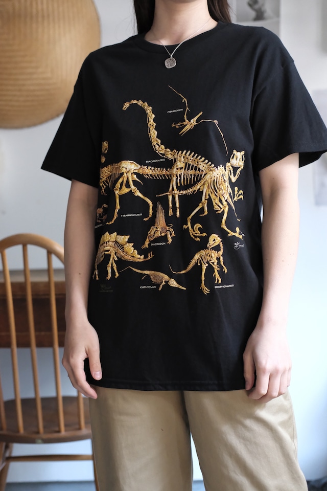 "new" "ATLAS SCREEN PRINTING" "S/S NATURE PRINT T-SHIRT"