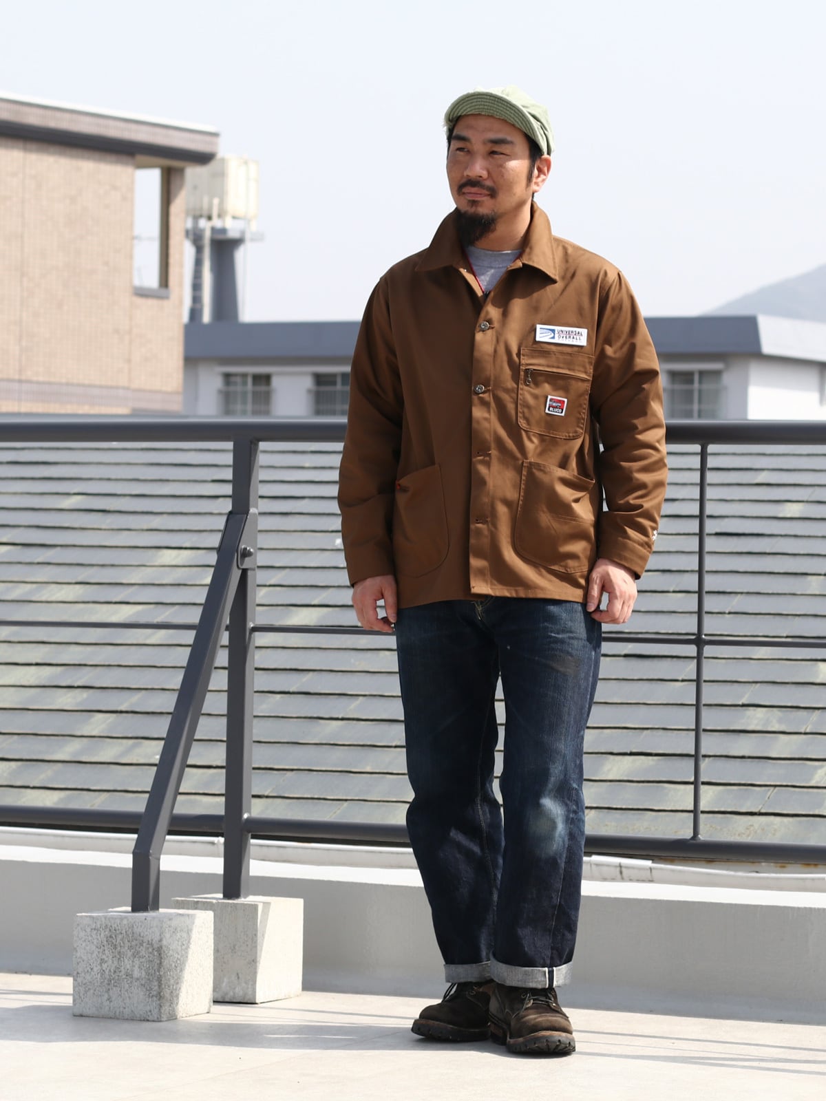 BLUCO ブルコ WORKER'S COVERALL BLUCO×UNIVERSAL OVERALL ワーカー