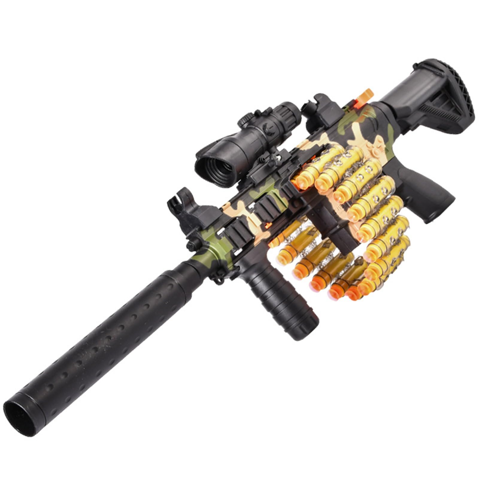 スポンジ銃 おもちゃ 電動 ショットガン 3種射撃モード 男の子 プレゼント