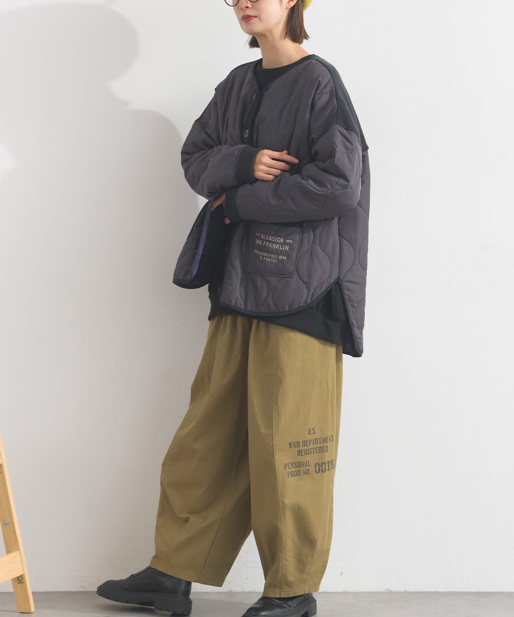 Rylee＋Cru / キルティングジャケット(2-3Y) Rylee＋Cru / キルティングジャケット(2-3Y)