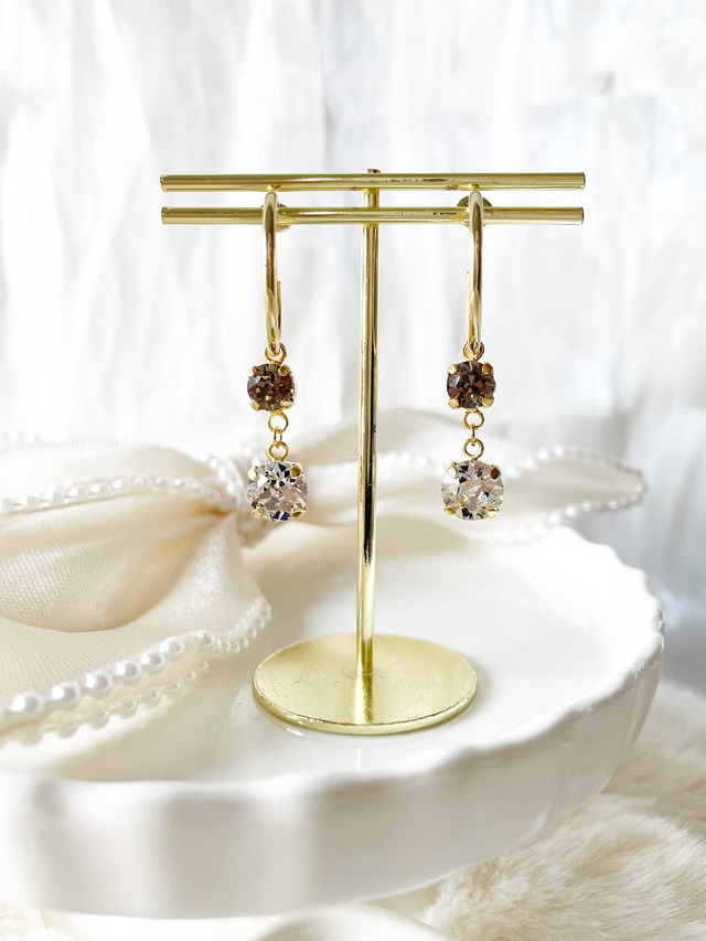 【雑誌ar掲載商品】hoop twin