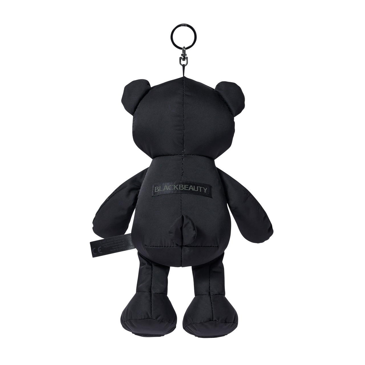 NICI × RAMIDUS  BLACK BEAUTY LOVE BEAR 25