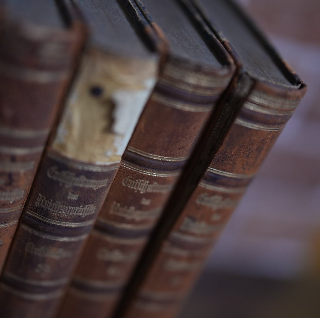 Vintage Book 【7set】洋書　古書　インテリア　アンティーク Vintage Book 【7set】洋書 古書 インテリア アンティーク | 【*Open