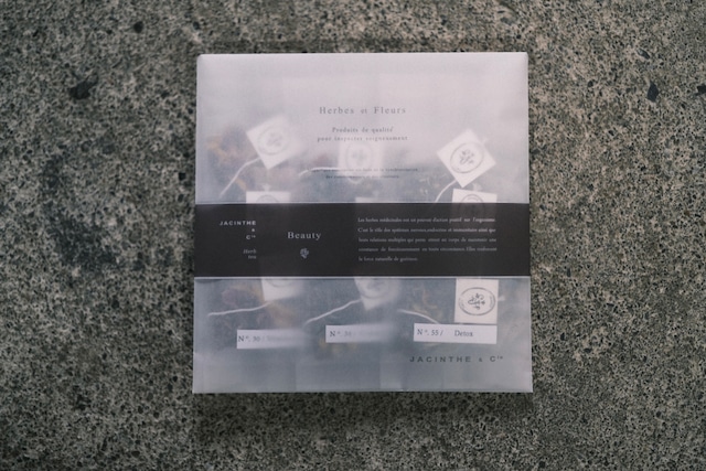 JACINTHE  &  Cie (ジャサントアンドシー) 　Tea bag Beauty 3 × 3 pcs