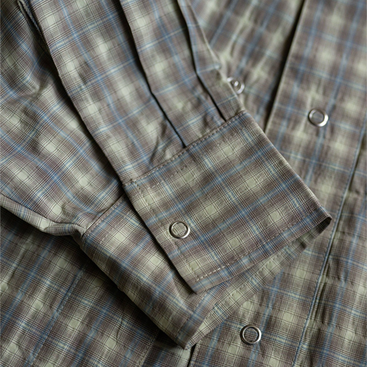 アーバンクラシック・ヤーンダイチェックライトシャツ A2114 - 9
