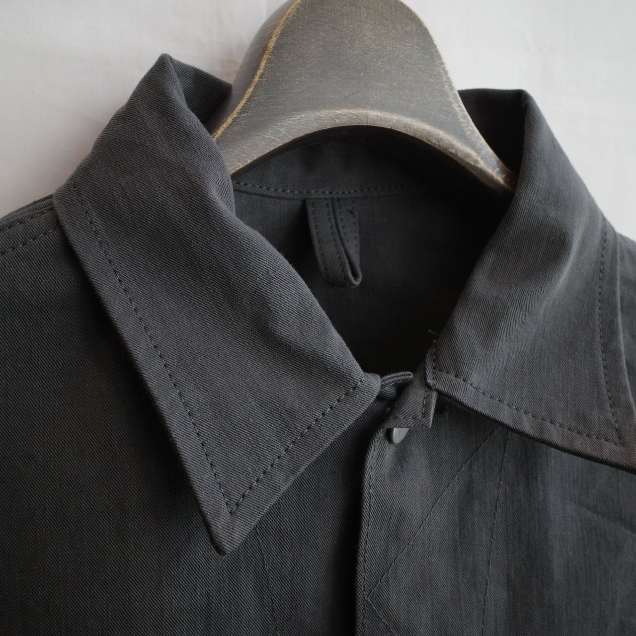 ジャケット・アウター TUKI 21SS cowboy jacket Steelblue 8 ジャケット・アウター TUKI 21SS cowboy jacket Steelblue 8 TUKI