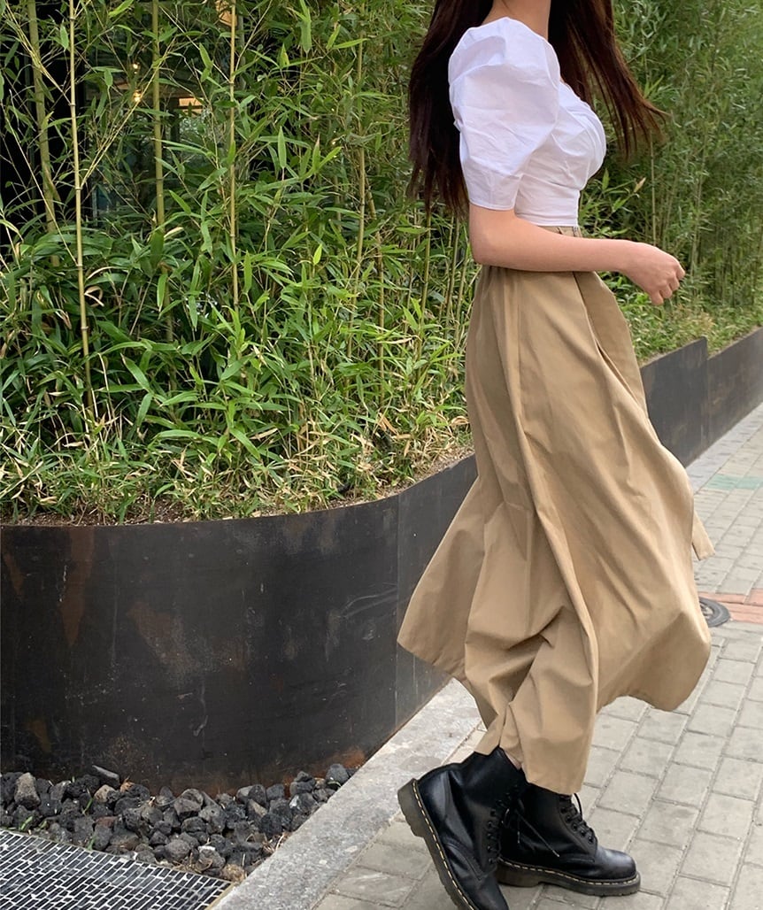 Paloma Wool ALEXIA レイヤードスカートパンツ Paloma Wool ALEXIA レイヤードスカートパンツ