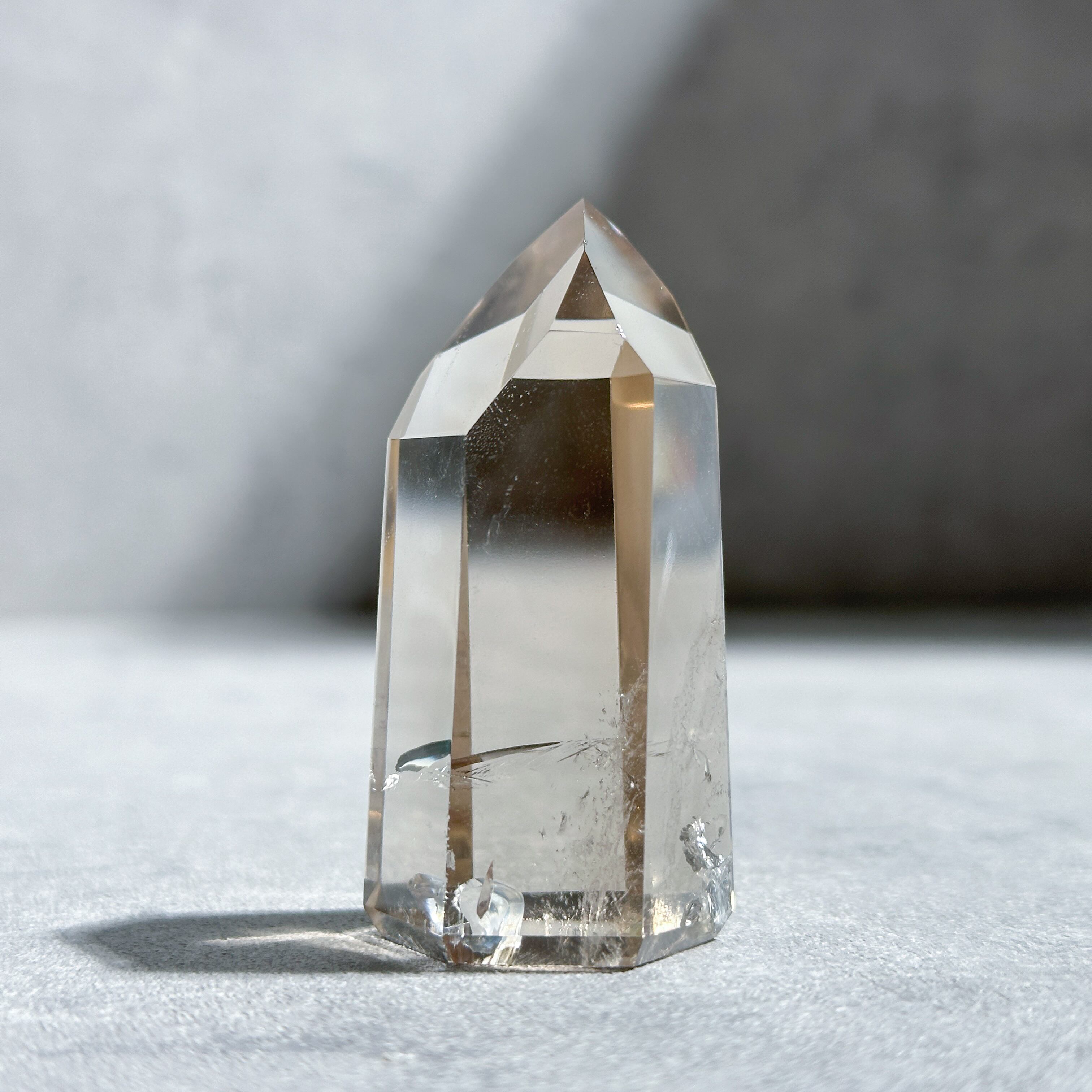 透明感◎シトリン（黄水晶） タワー52◇ Citrine ◇ 天然石・鉱物
