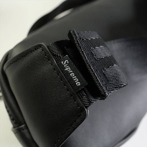 Size【フリー】 SUPREME シュプリーム 23AW Leather Waist Bag Black ...