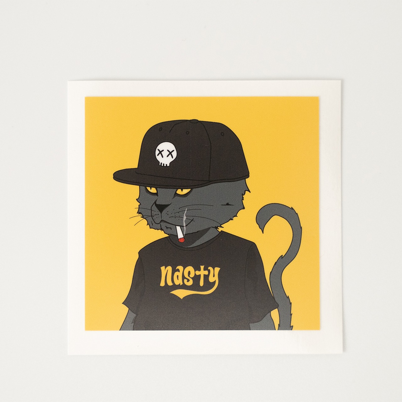 Sticker - 2D Michael   -