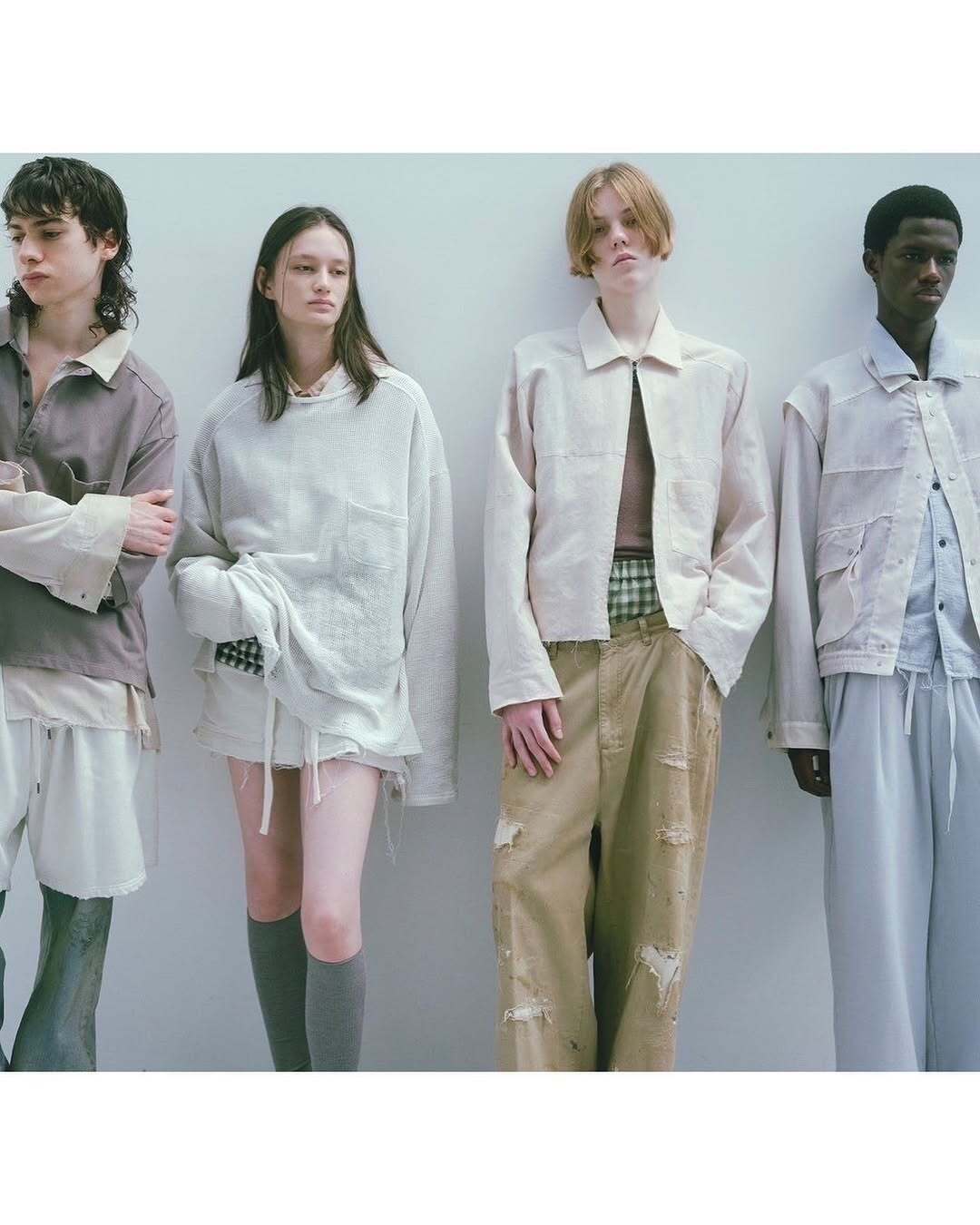 S*n様 ANCELLM デニム　25AW スラックス　comoli nicen S*n様 ANCELLM デニム 25AW スラックス comoli nicen ANCELLM