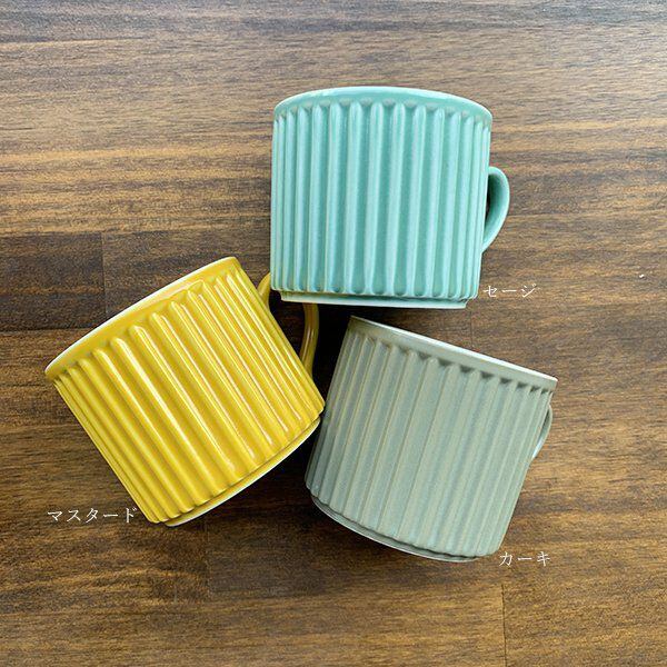 波佐見焼 蓋付マグカップ ギア （3色） 2-088 | MARUFUKU utsuwanohana