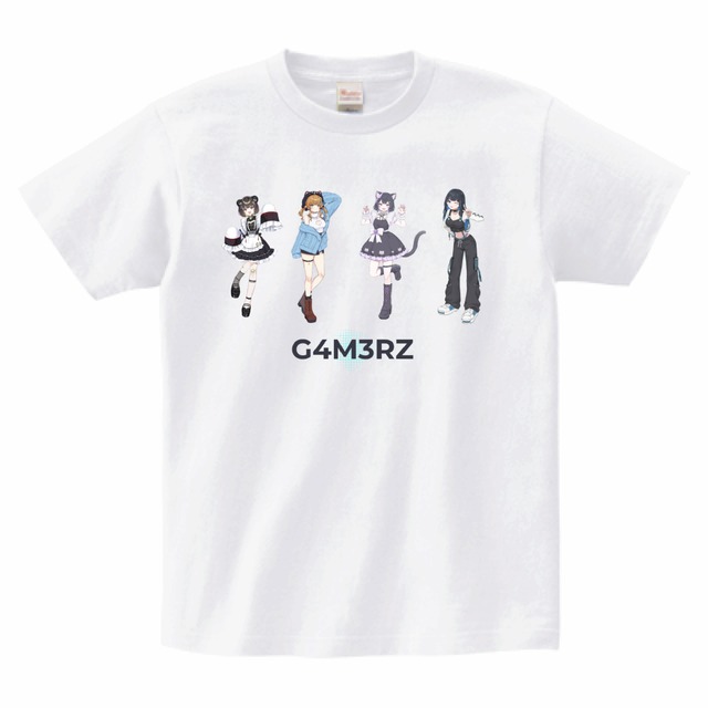 HAKKUTSU1期生 キャラTシャツ#1 WHITE