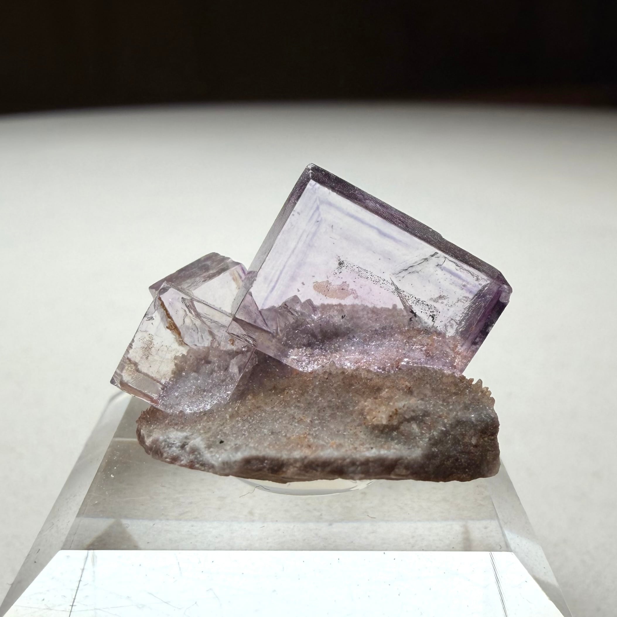 フローライト　約690g 原石　モロッコ産 フローライト【Fluorite】モロッコ産 | PEANUTS MINERALS
