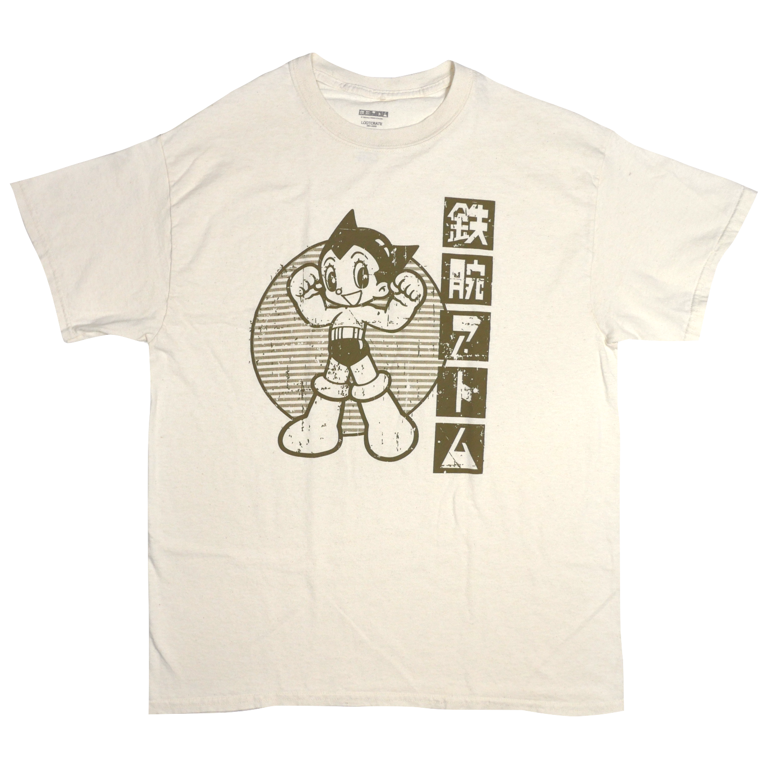 USED【L】Anime Astro Boy 鉄腕アトム Tee / LOOTCRATE ©TEZUKA PRODUCTIONS 2018