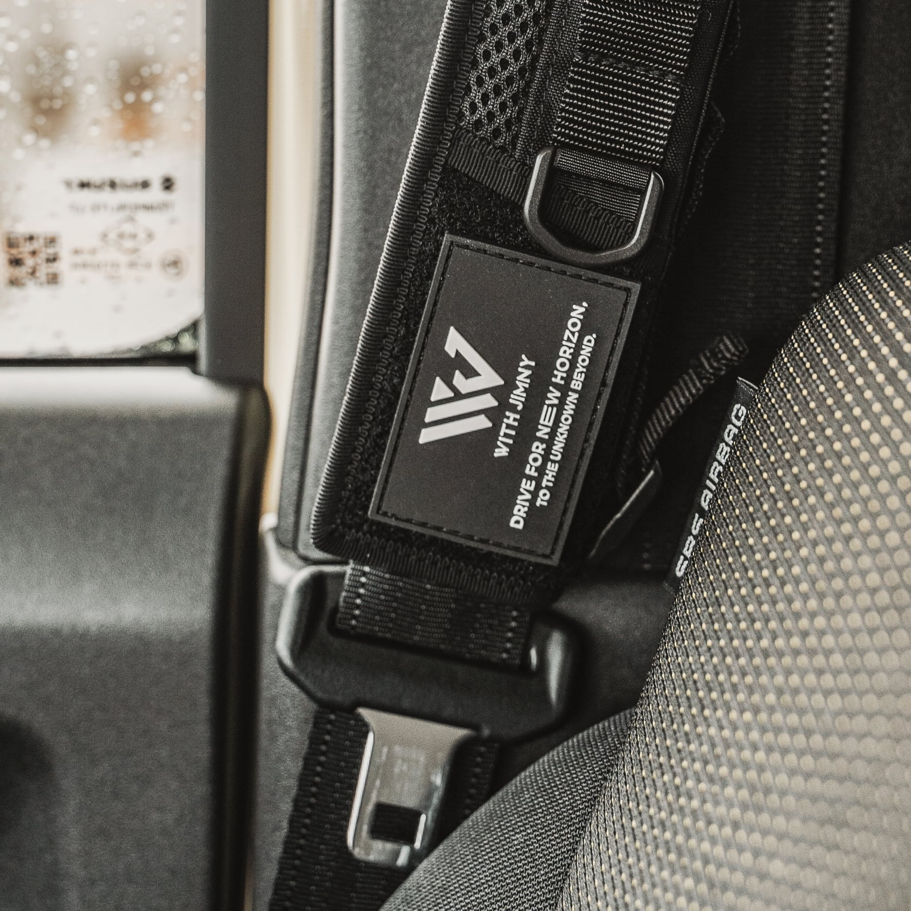 WITH JIMNY PVCベルクロワッペン〈ORIGINモデル〉