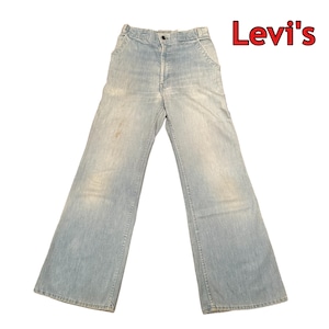 【USED】Levi's Denim Flare Pants W30-34