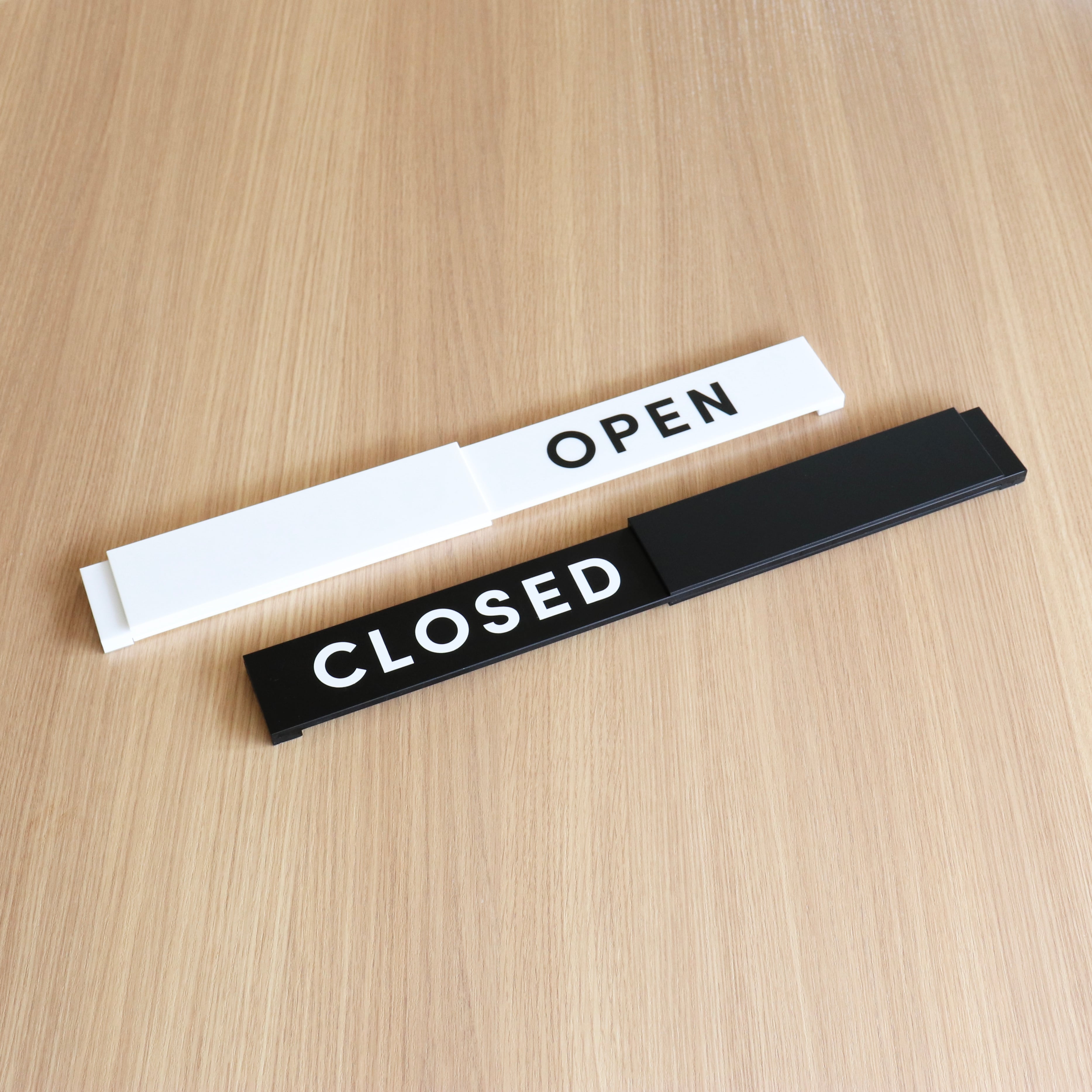 OPEN CLOSEDアクリルサイン（両面） | HATAYA-ハタヤ-おしゃれな