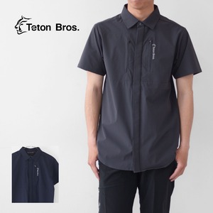 TETON BROS.  [ティートンブロス] Run Shirt (Unisex) [TB231-510] ランシャツ / 半袖シャツ・タウン・ドライアクション・はっ水加工・MEN'S / LADY'S [2023SS]