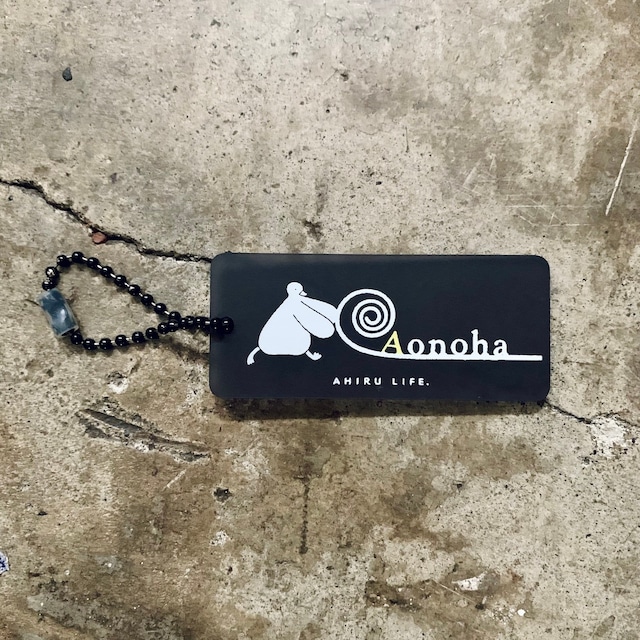 AHIRU LIFE × Aonoha　 Key-holder