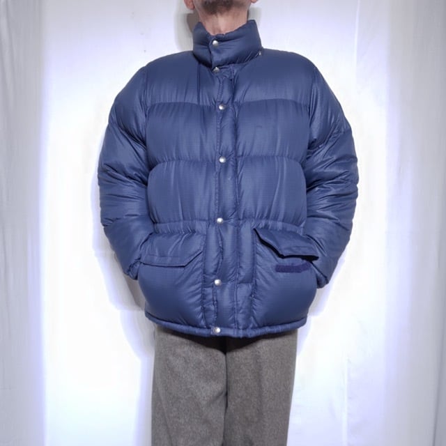 1970-80s The North Face Down Jacket Talon Navy / 茶タグ ノース