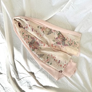 (Square,Washable)Sakura and Sensu Motif kimono x hijab