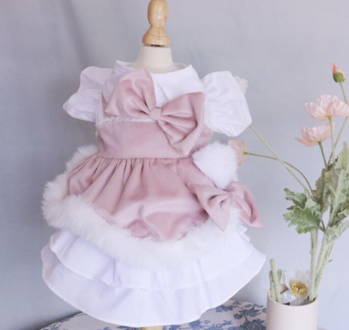 《予約》3101307 ピンキーファードレス