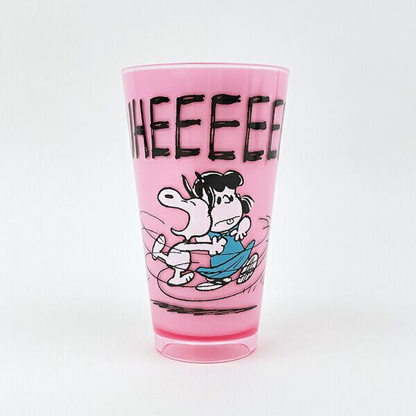 スヌーピー アクリルタンブラー (ピンク) コップ SNOOPY