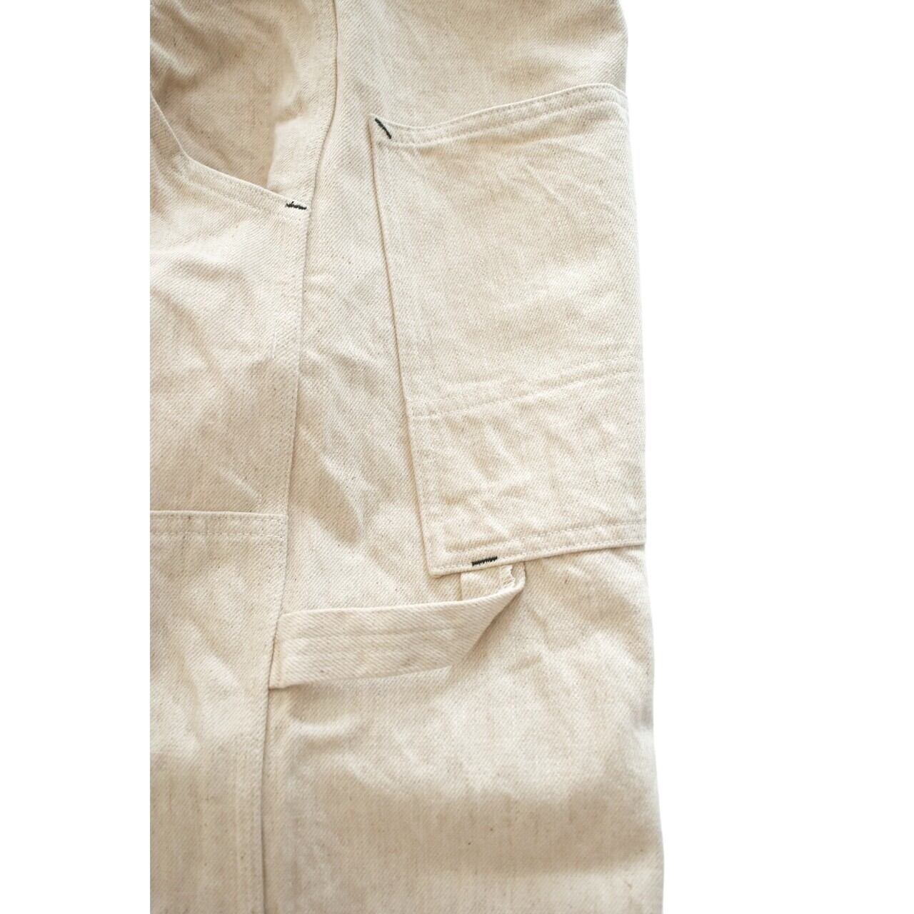 SOWBOW / 蒼氓DOUBLE KNEE PAINTER PANTS 10oz. C/LI DENIM - ソウボウ