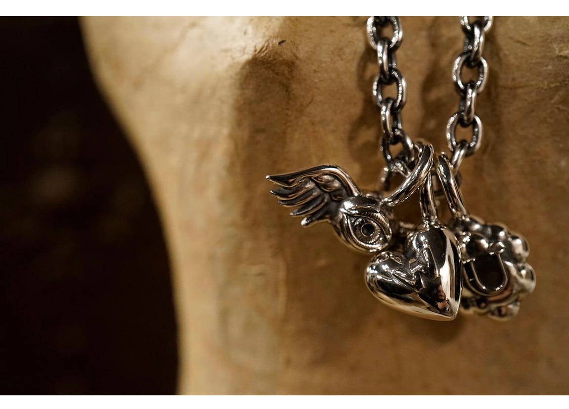 WEIRDO JEWELRY】ウィアードジュエリー U- TOP ネックレストップ