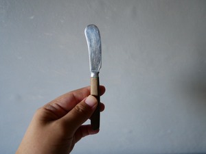 プチサイズ　バターナイフ　フランスアンティーク